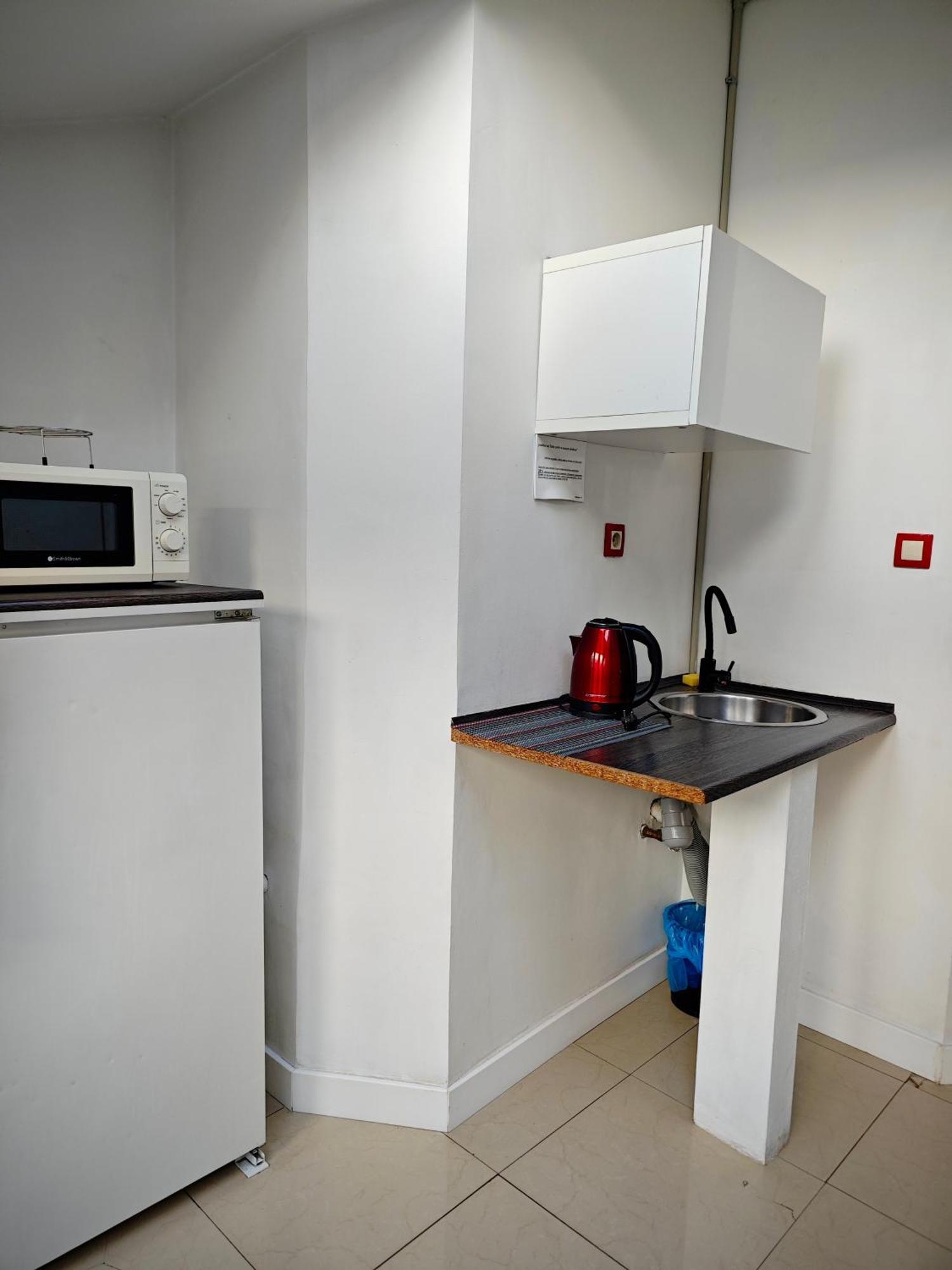 Apartamenty Hoza Attic Studio Warsaw Room photo