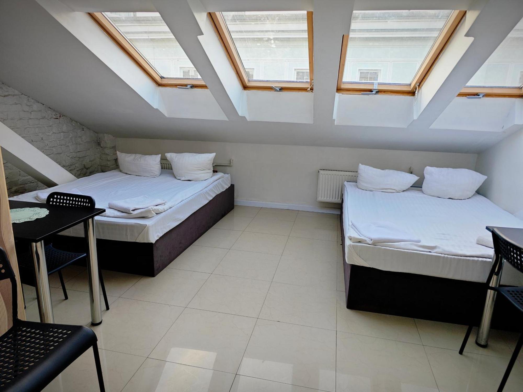 Apartamenty Hoza Attic Studio Warsaw Room photo