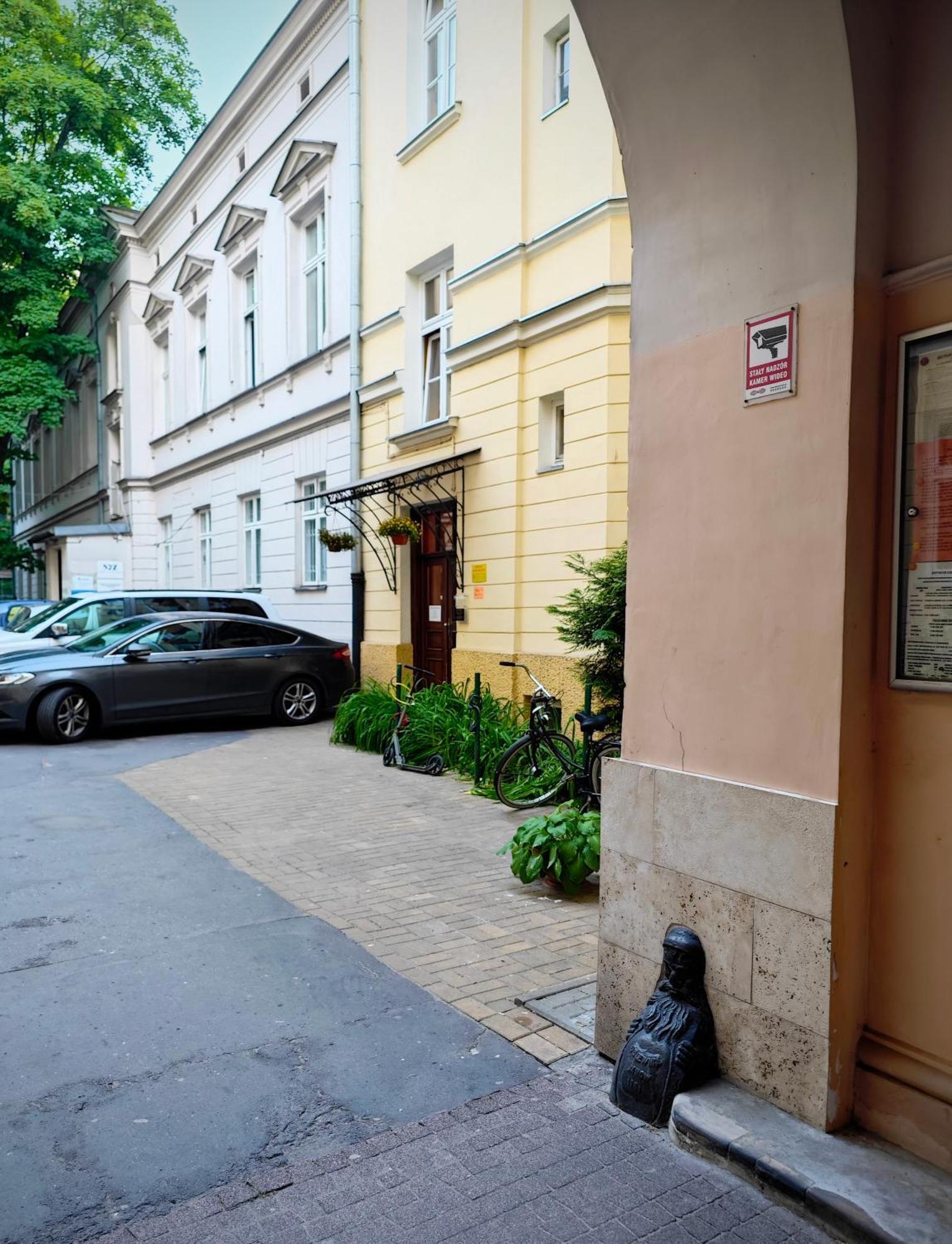 Apartamenty Hoza Attic Studio Warsaw Exterior photo