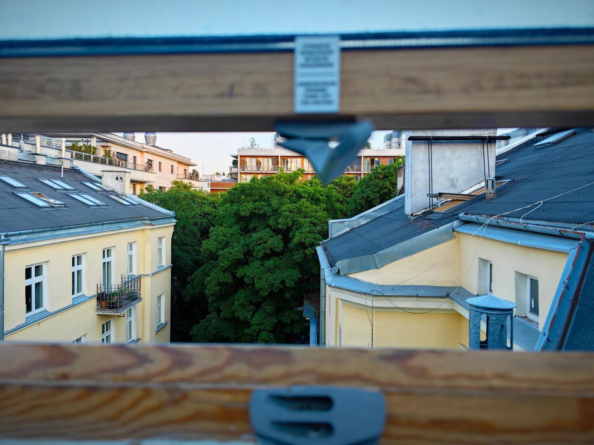 Apartamenty Hoza Attic Studio Warsaw Exterior photo